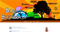 Desktop Screenshot of bujarra.com